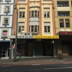 Central Private Hotel Sydney New South Wales